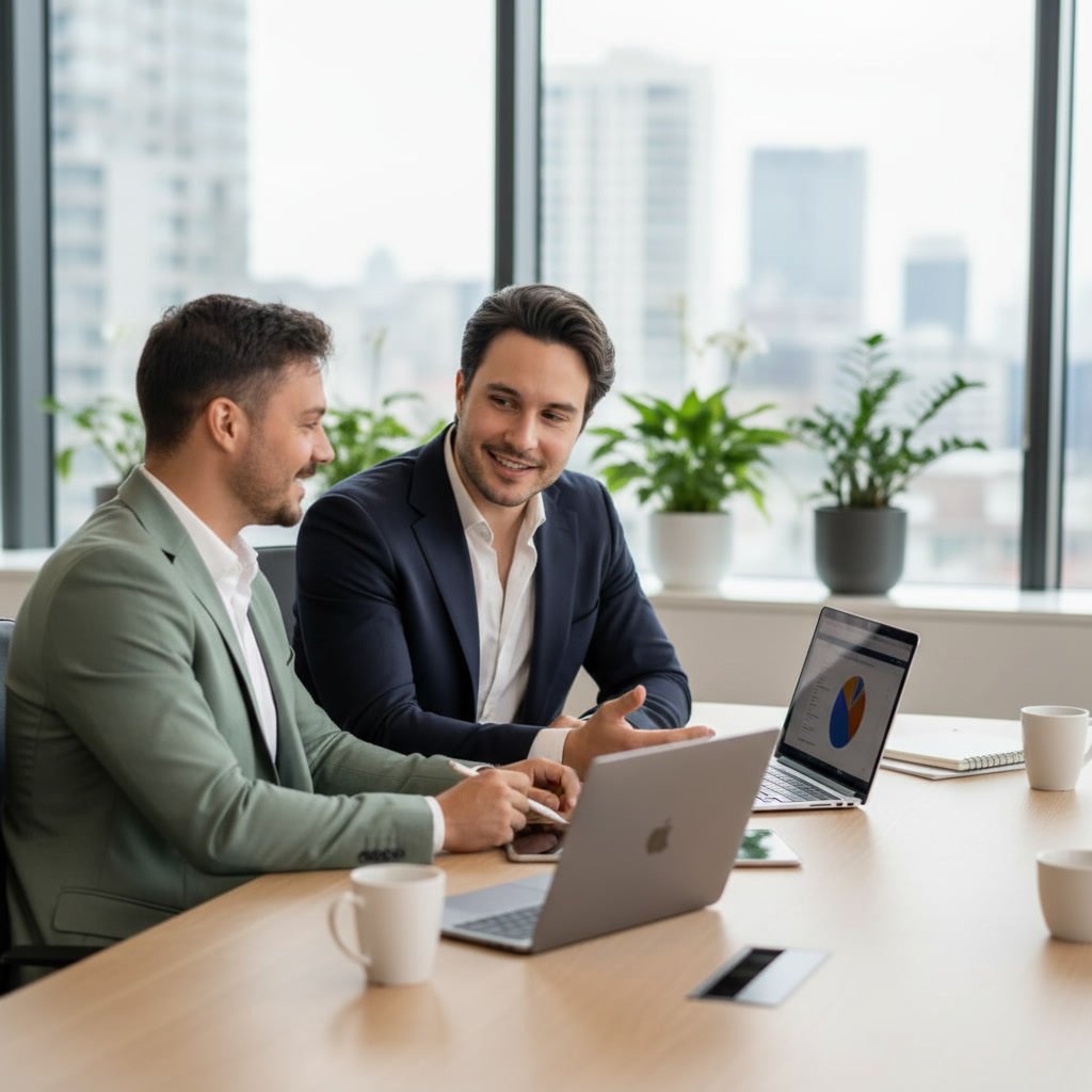 Delegario Team im Büro